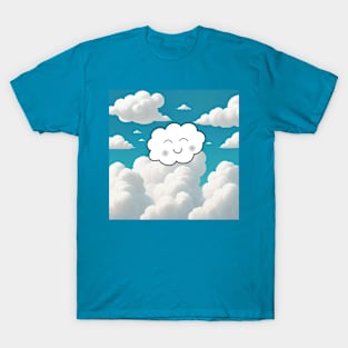 Smiley Cloud T-Shirt